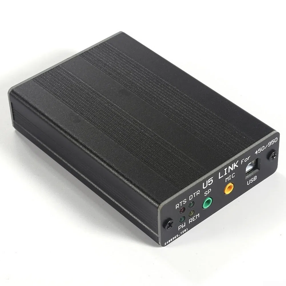 Adattatore PC Link per YAESU FT450D FT950D con interfaccia dati e voce standardizzata
