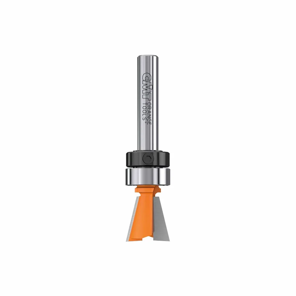 CMT 718.127.11B Fresa per Unione a Coda di Rondine, Arancione/Grigio