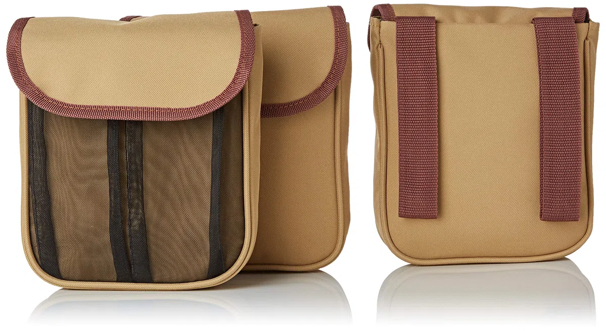 Gima - Borsa Medica Utility Vuota per Personale Sanitario, Porta Strumenti Medici e Medicinali, Poliestere Impermeabile, Divisori, Tasche, Elastici, Borsetta staccabile, Beige, Misura 36x22xh 25 cm