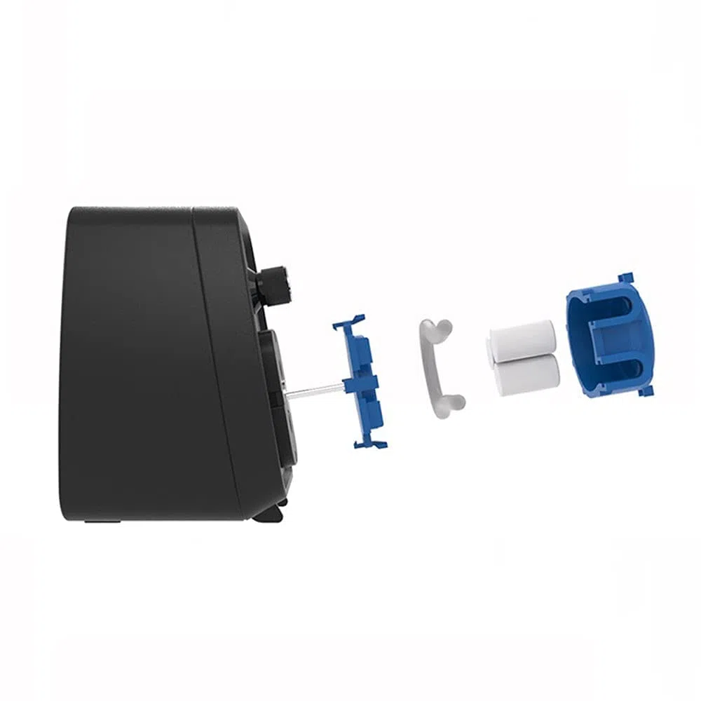 Kamoer KCP-X, pompa dosatrice per liquidi a velocità regolabile da 24 V, con bassa portata controllabile, 19 – 65 ml/min
