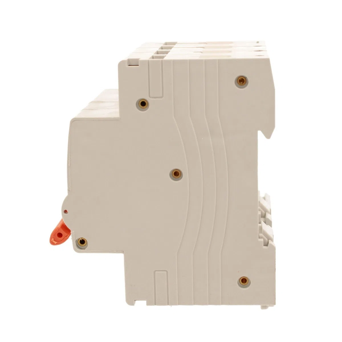 Interruttore Differenziale Magnetotermico Trifase 30mA 16A C16, RCBO Tipo AC Curva C, 3P+N 6kA 400V, Occupa 4 Moduli DIN
