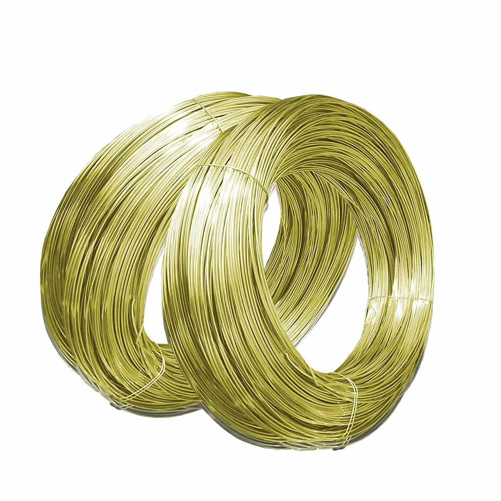 ONECHANCE Filo di Ottone Nudo Resistente all'Appannamento Filo di Gioielli Filo di Metallico, Utilizzato per Industria, Hardware, Creazione di Gioielli Color Morbido Size 16 Gauge/1.3mm - 500g