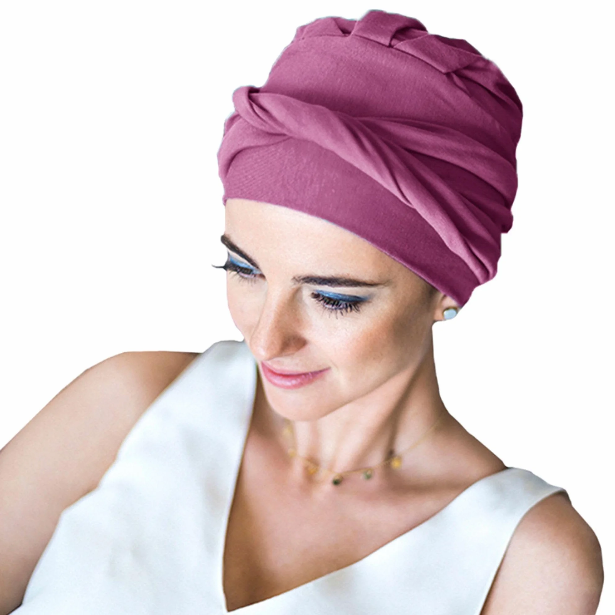 CAREBELL Turbante Confort Bambù Cappello Oncologico per Chemioterapia Alopecia
