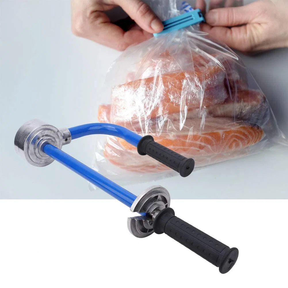 Dispenser di Film Estensibile per Rotoli di Pellicola 12" a 20", Dispenser di Pellicola Estensibile per Impieghi Gravosi in Acciaio Al Carbonio per Imballaggi(blu)