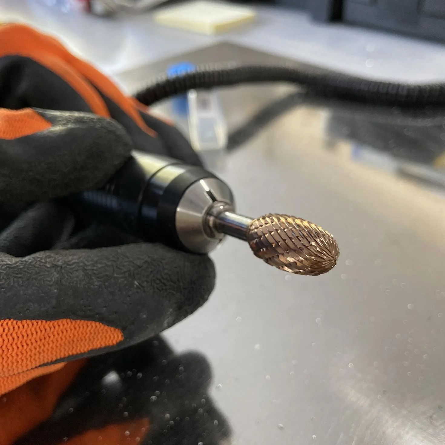 Fresa in metallo duro con rivestimento ULTRA Co, diametro 12mm, gambo 6mm