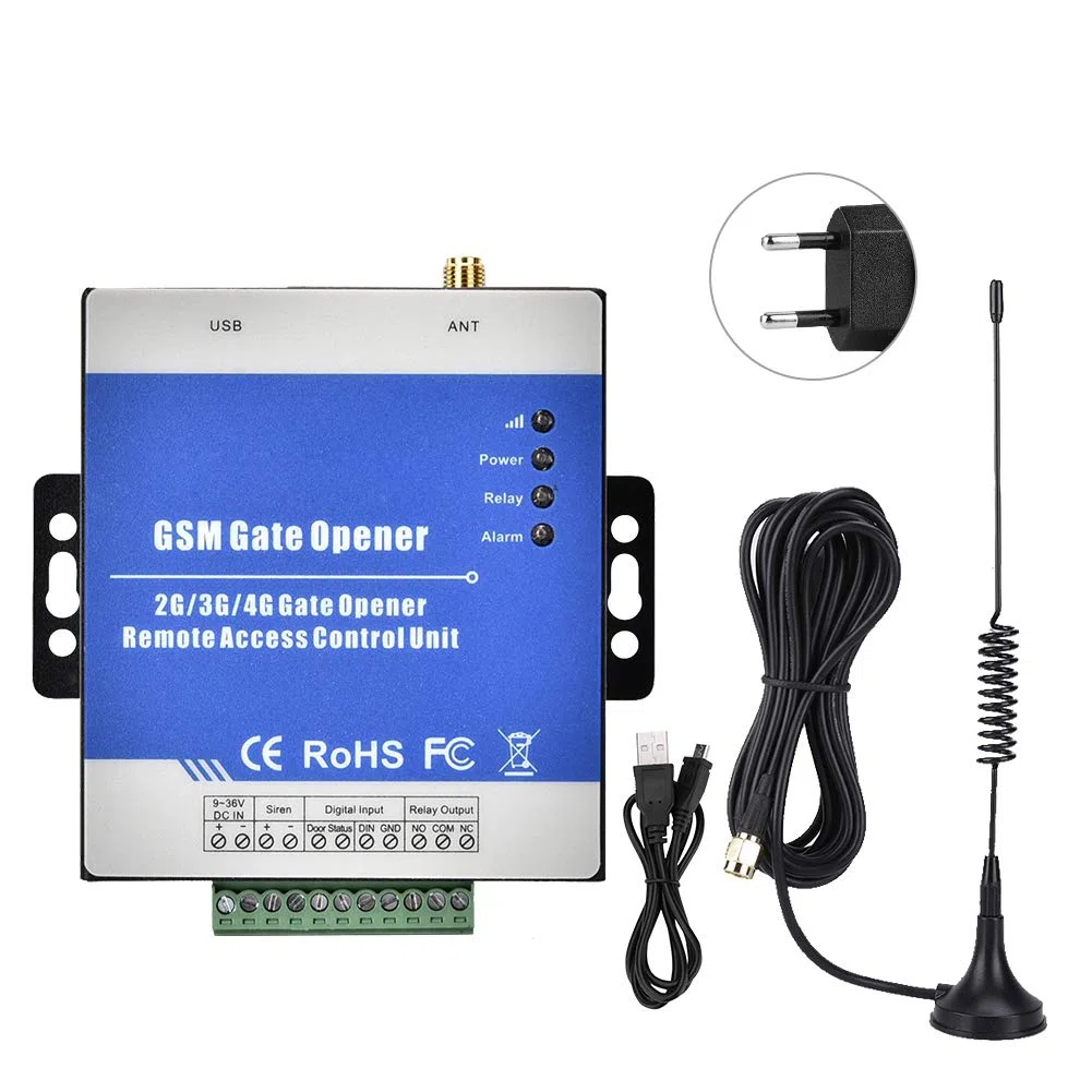 Controller di accesso, telecomando, apriporta RTU5025(European standard (100-240v))