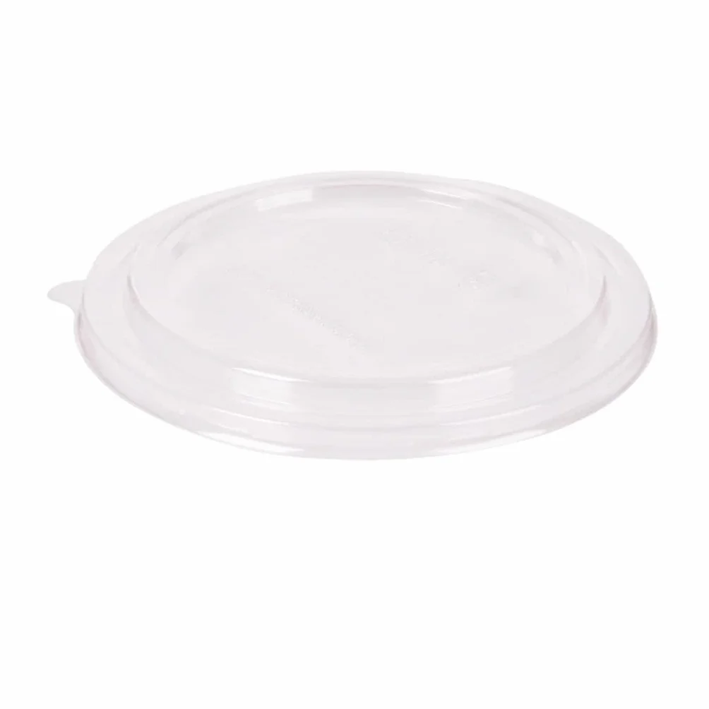 DOT Horca Solutions Ciotole Con Coperchi PET 1000 ML Nero Carta Kraft Insalatiere Bowl Asporto Food Delivery