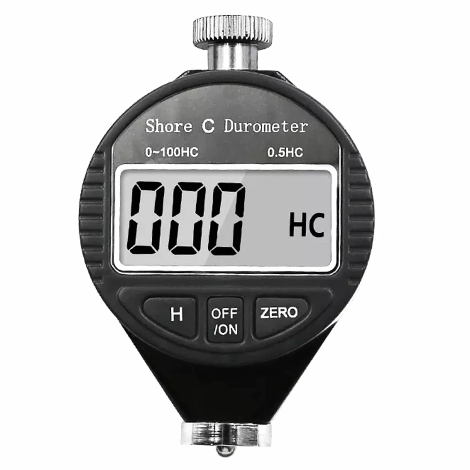 Maizoon Durometro Digitale Shore C Tester di Durezza 0-100HC Display LCD per Gomma Plastica