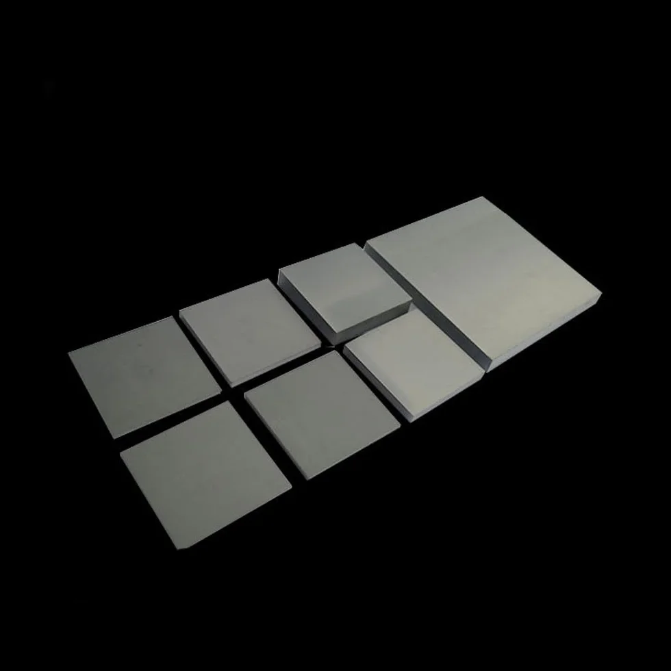 Lastra in ceramica al nitruro di silicio Si3N4 - Substrato isolante ultrasottile, ad elevata durezza e resistente alle alte temperature - 1 pezzo(10x10x0.72mm)
