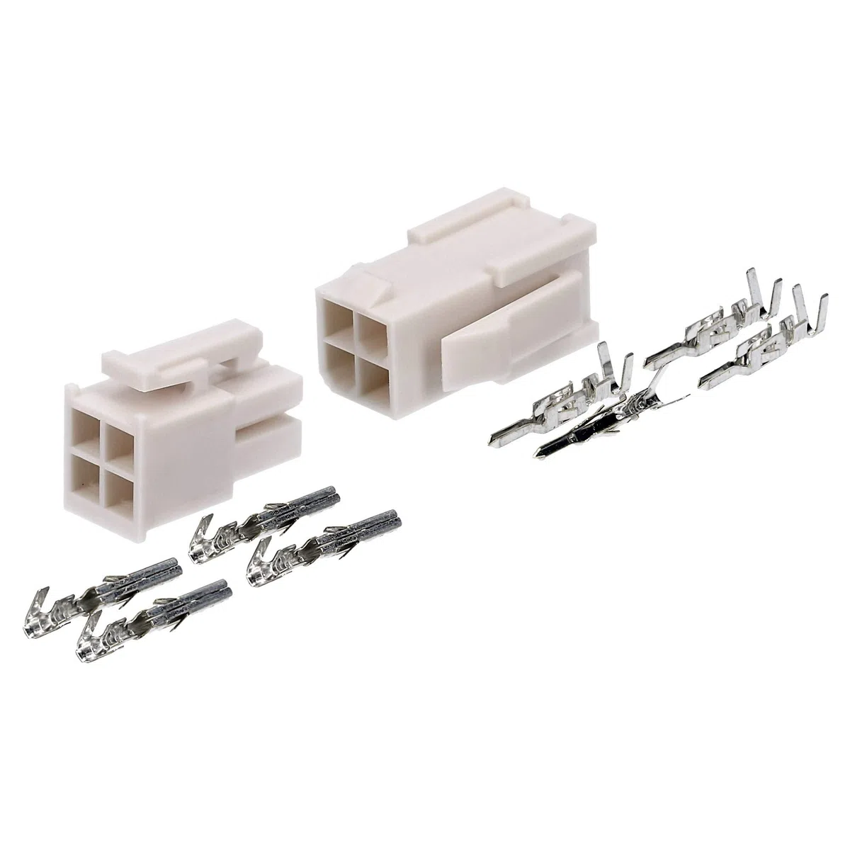 Set di 296 Pezzi Molex a 2, 4, 6 Poli KALI-1666 - Qualità Industriale dal Rivenditore Tedesco
