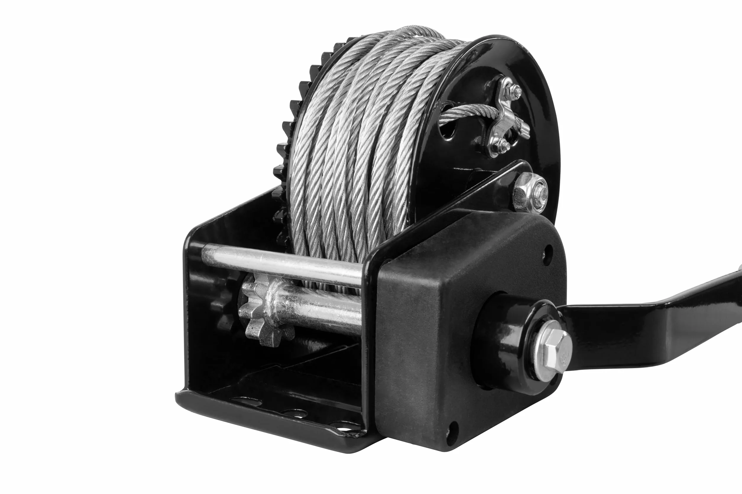 Güde 55126 - Verricello a fune, 720 kg, 20 m