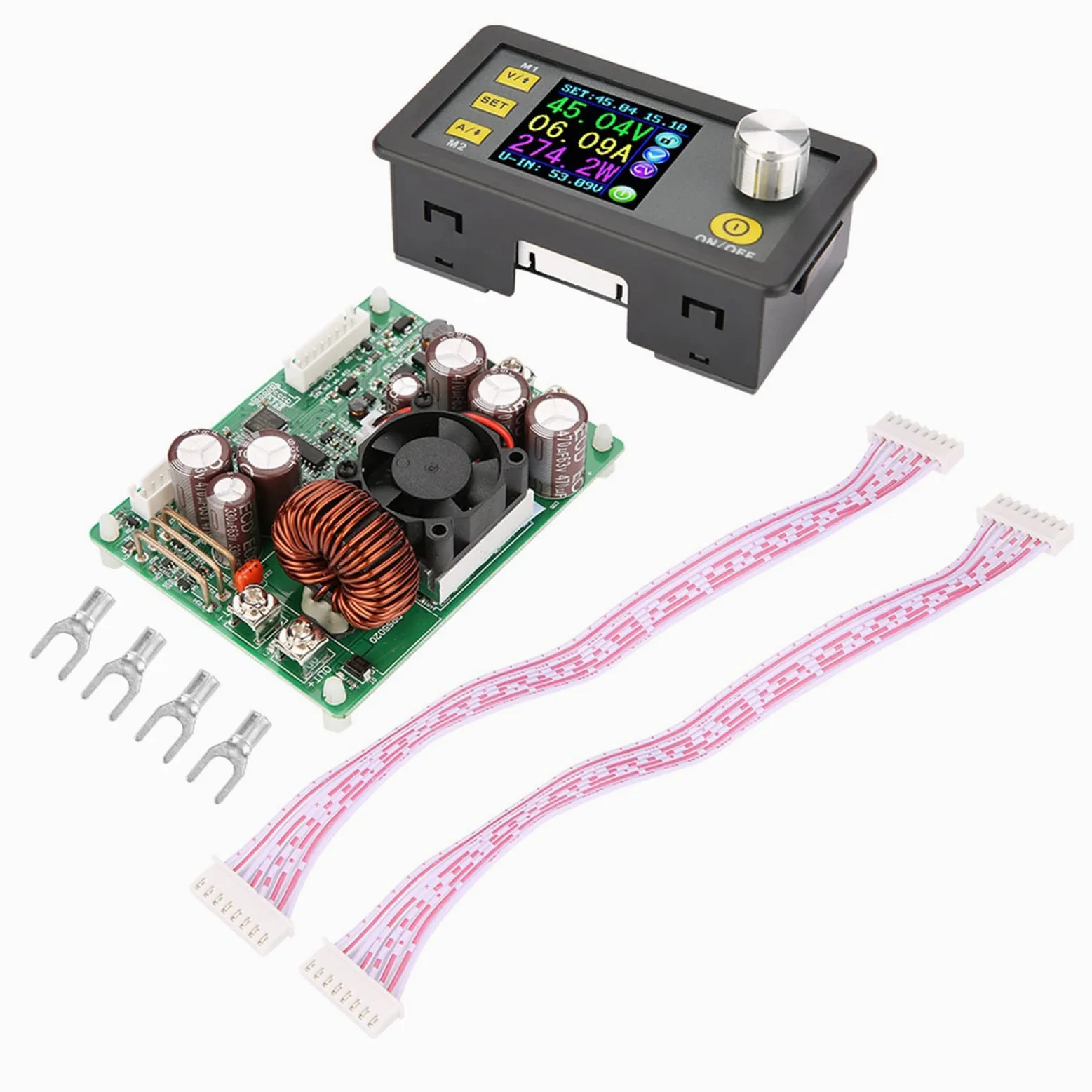 DPS3012/DPS5015/DPS5020 Alimentatore Digitale LCD Regolato con DPS3012/DPS5015/DPS5020 Step Regolabile (DPS5020)