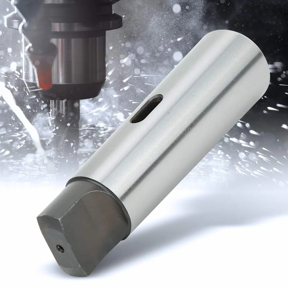 Adattatore a Cono, MT5 a MT2 Adattatore a Riduzione 'Adattatore per Trapano con Elevata Durezza, Resistenza all'usura, Facile Precisione di Elaborazione, Affusolato
