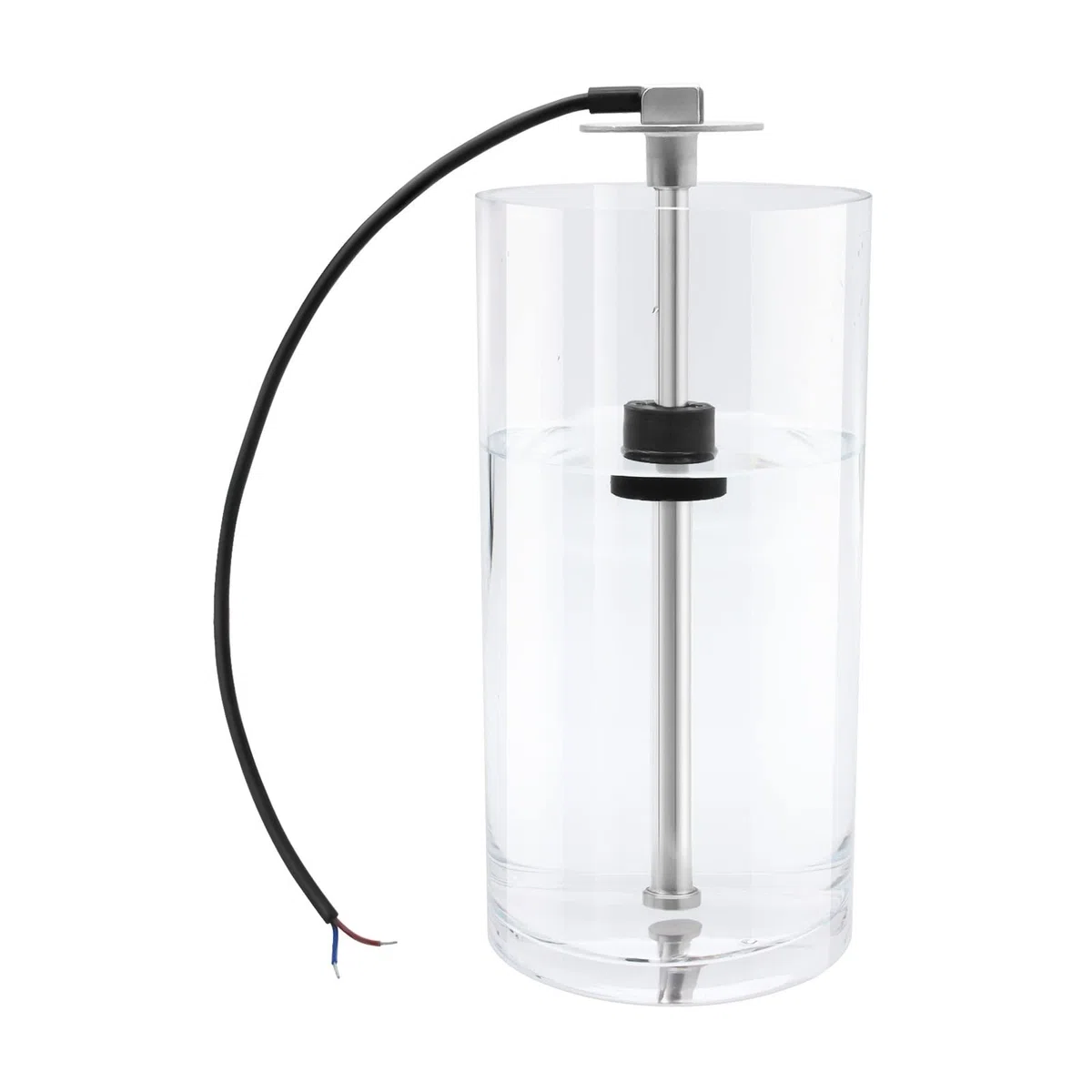 240-33 Ohm Sensore livello acqua/carburante Misura serbatoio olio benzina universale carburante in acciaio inossidabile,Monitor preciso(325mm)