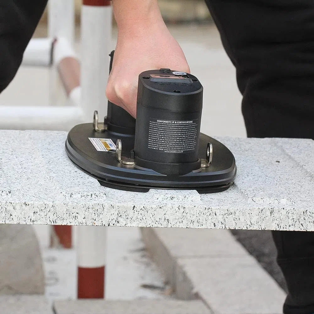 Grabo, Grabo Pro - Sollevatore elettrico a vuoto (RockSeal per superfici ruvide in pietra)