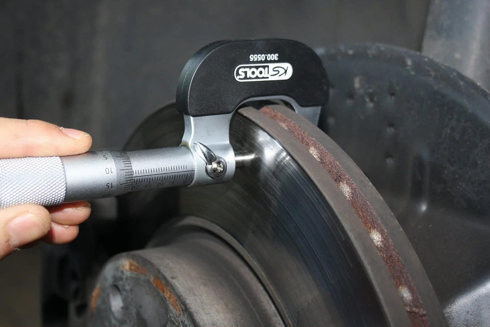 KS Tools Micrometro 0-25 mm