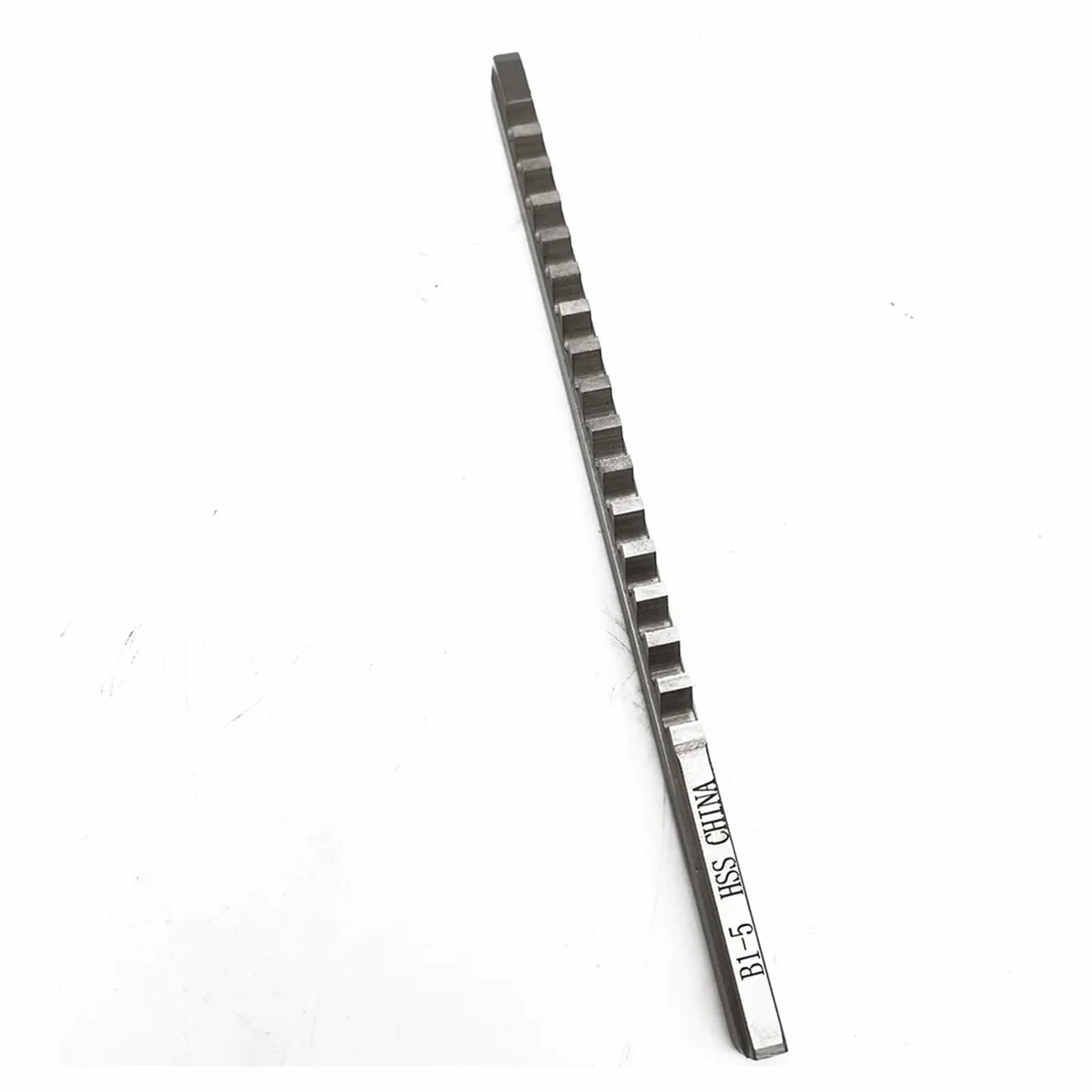 Broccia per chiavetta a spinta 5 mm B1 metrica utensile taglio acciaio alta velocità CNC