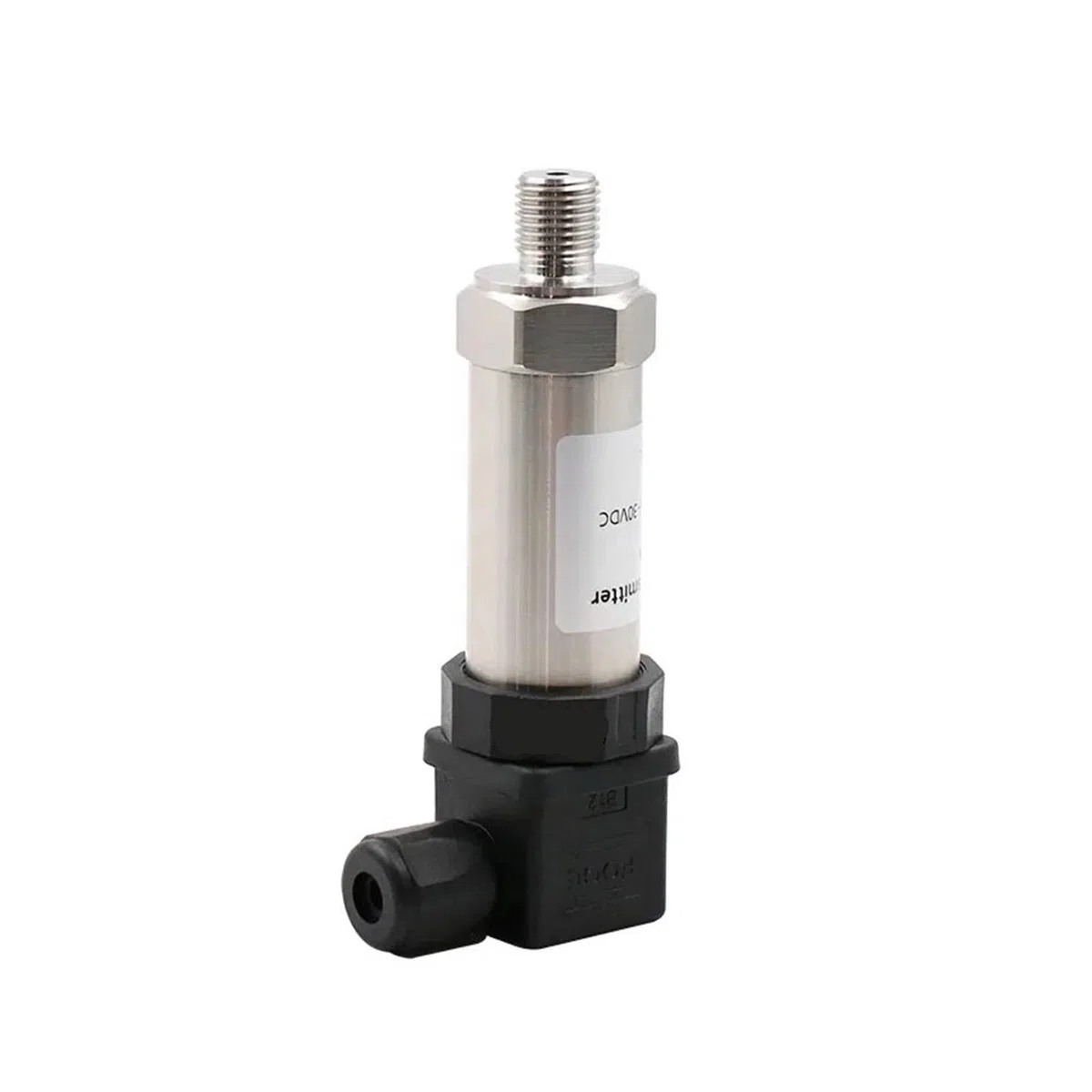 Trasmettitore di Pressione 4-20mA 0-5V 0-10V Uscita -1~0~25bar 10-30VDC Filettatura G1/4 Trasmettitore di Pressione 0,5% Sensore trasduttore di Pressione(0-5V,0 to 1 Bar)