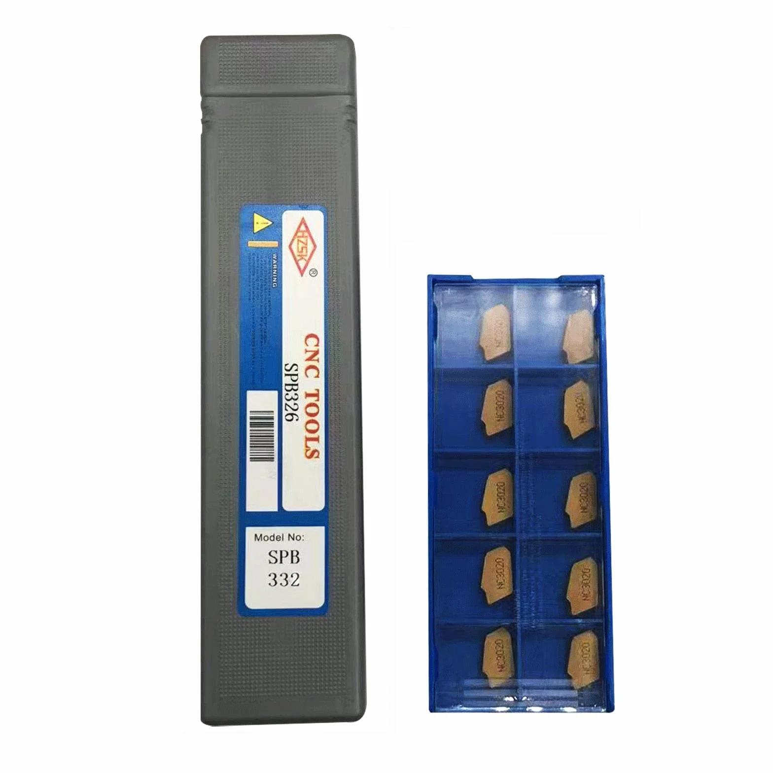 SPB332/SPB32-3 Utensili per tagliare scanalature 12 inserti in metallo duro 3mm SP300 ZQMX3N11-1E
