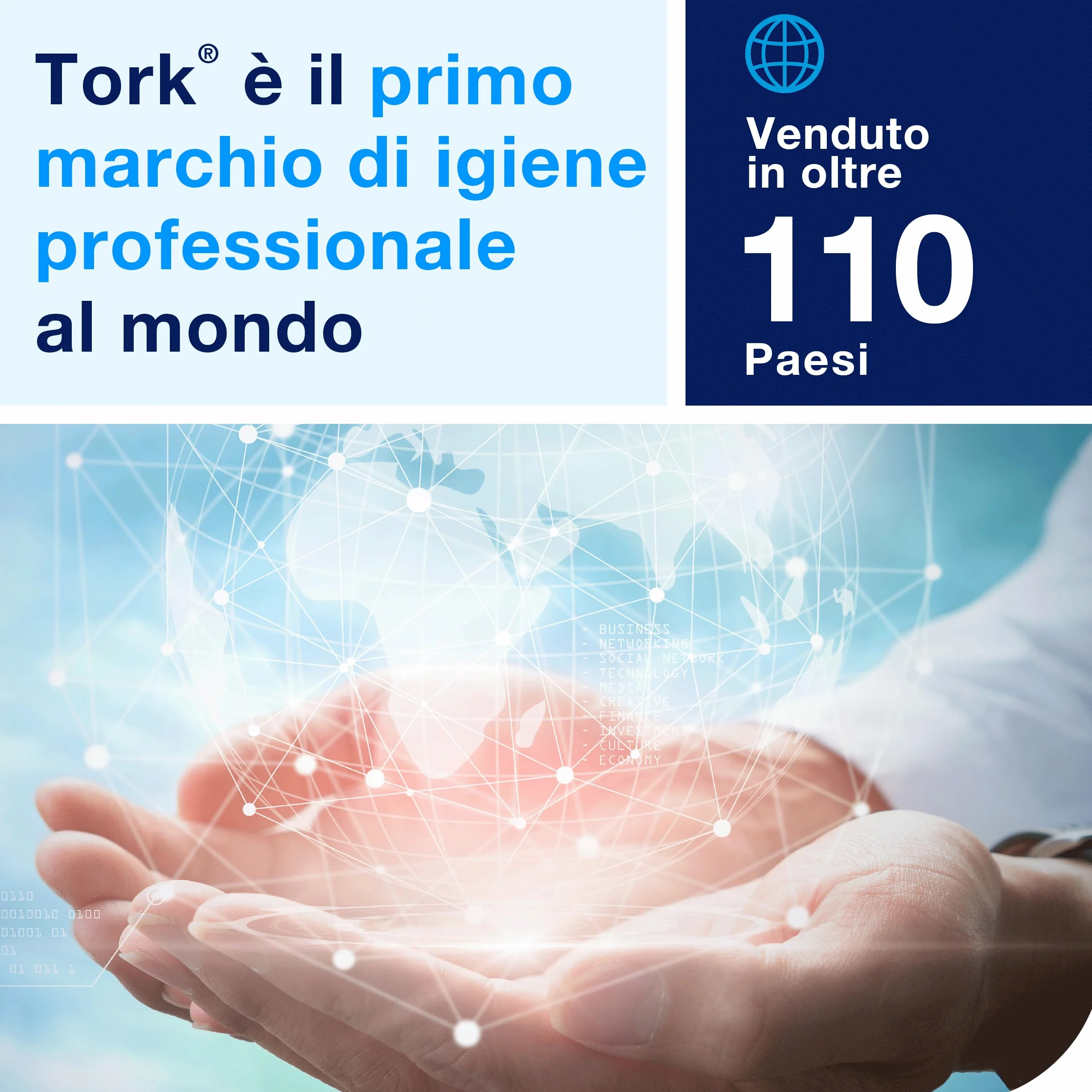 Tork OptiServe Extra Soft Coreless Toilet Paper Bianco T7, 3 Ply, 18 x 550 Sheets