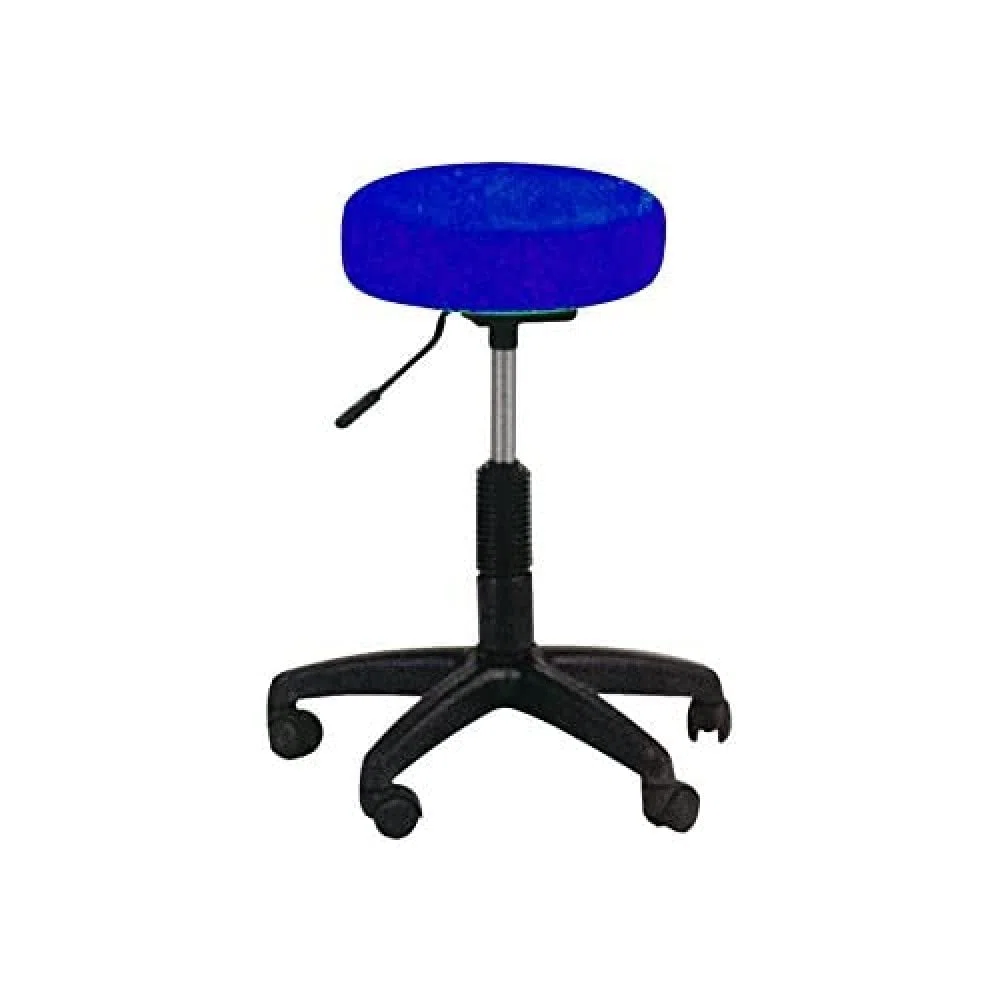 Gima 45210 Sgabello Plastica Skay Regolabile, Nero