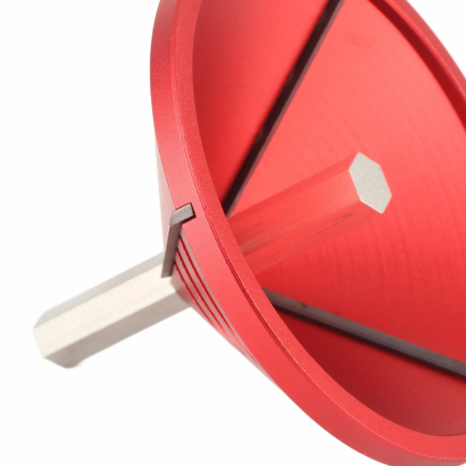 Fockety Alesatore per Tubi PVC 2 in 1 Doppio Tagliente Utensile Sbavatura Interno Esterno