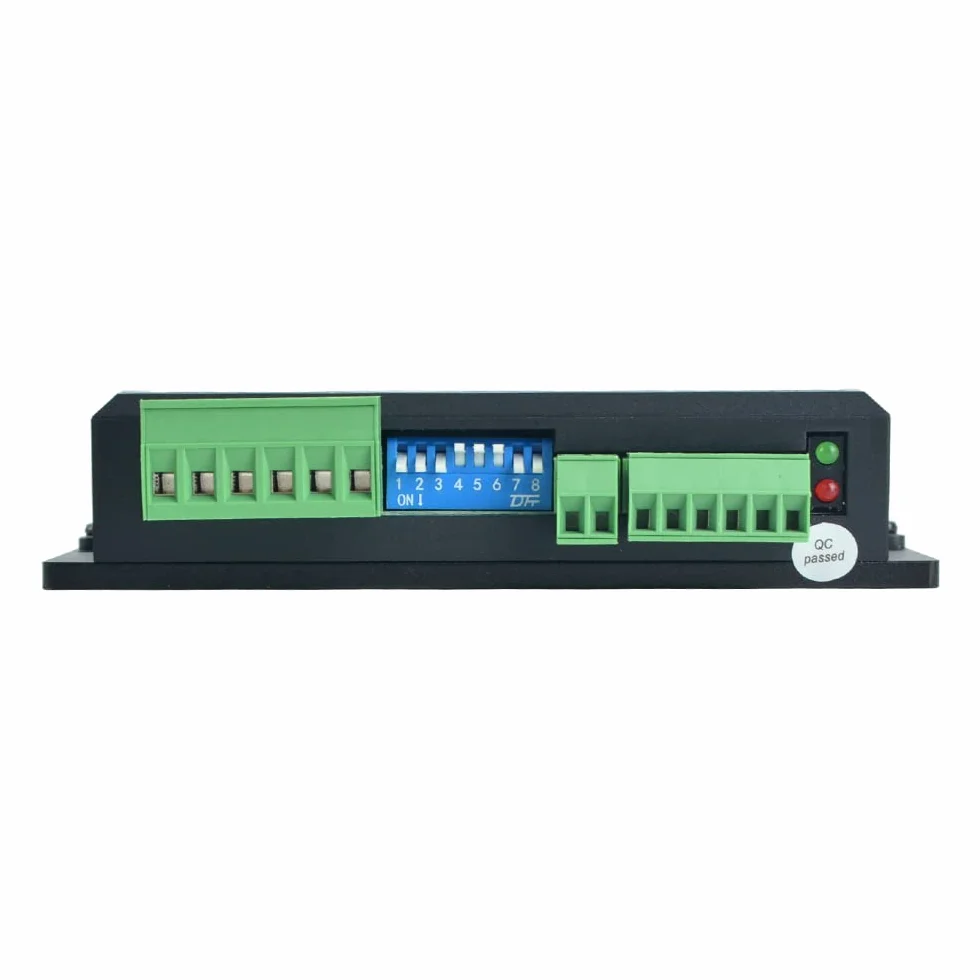 STEPPERONLINE Driver del motore passo-passo DM556T 1,8-5,6A 20-50VDC per motore Nema 23, 24 motori trapuntati CNC