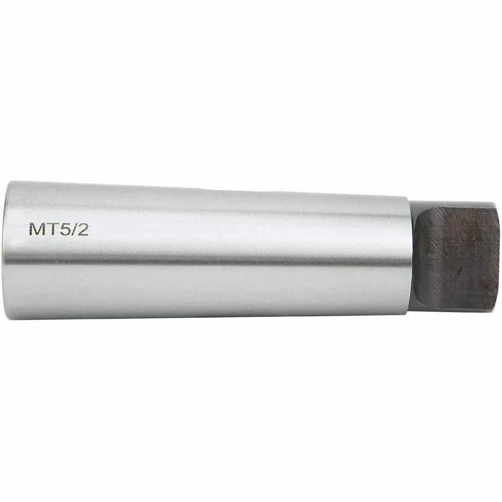 Adattatore a Cono, MT5 a MT2 Adattatore a Riduzione 'Adattatore per Trapano con Elevata Durezza, Resistenza all'usura, Facile Precisione di Elaborazione, Affusolato