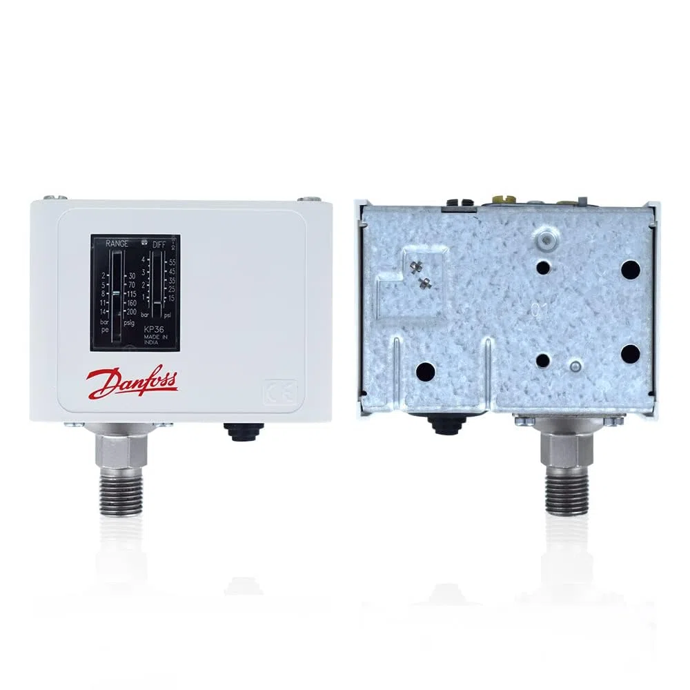 060110866 | 060-110866 | DANFOSS KP36 PRESSOSTATO, PRESSIONE G1/4 MASCHIO CON, 17 BAR, SPDT