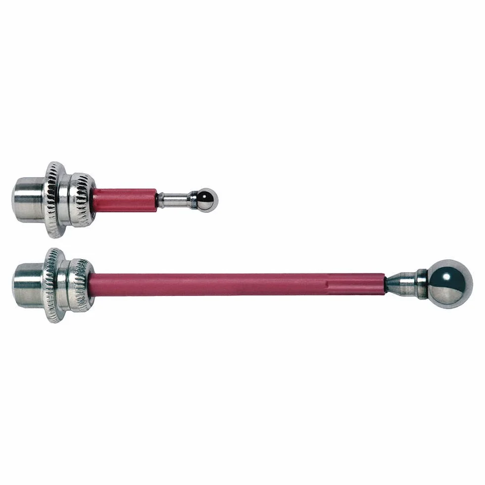 Kayser Haimer 80.362.0 - Punta a pulsante corta, diametro 4 mm, lunghezza 25 mm, pulsante 3D