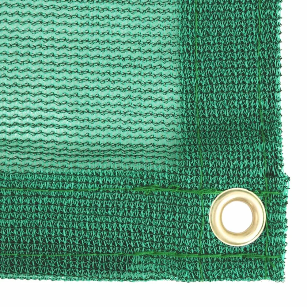 vidaXL Rete per Rimorchio Verde 3,5x8 m HDPE, rete di carico, rete carico pianale camion, rete di carico per impieghi gravosi, rete carico camion