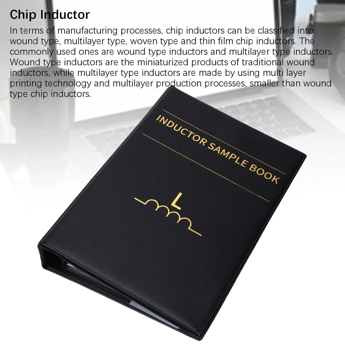Zunate 0402 Libro Campioni di Induttori SMD, Kit di Assortimento di Induttori in Chip Multistrato con Etichette dei Parametri, per Studenti di Ingegneria, Insegnamento di Riparazione