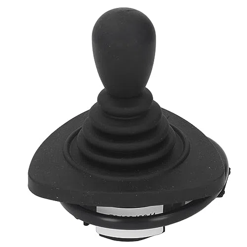 Joystick Controllo Idraulico 360 Gradi per Trattori Caricatori Carrelli Elevatori Macchine Movimento Terra e Agricoltura
