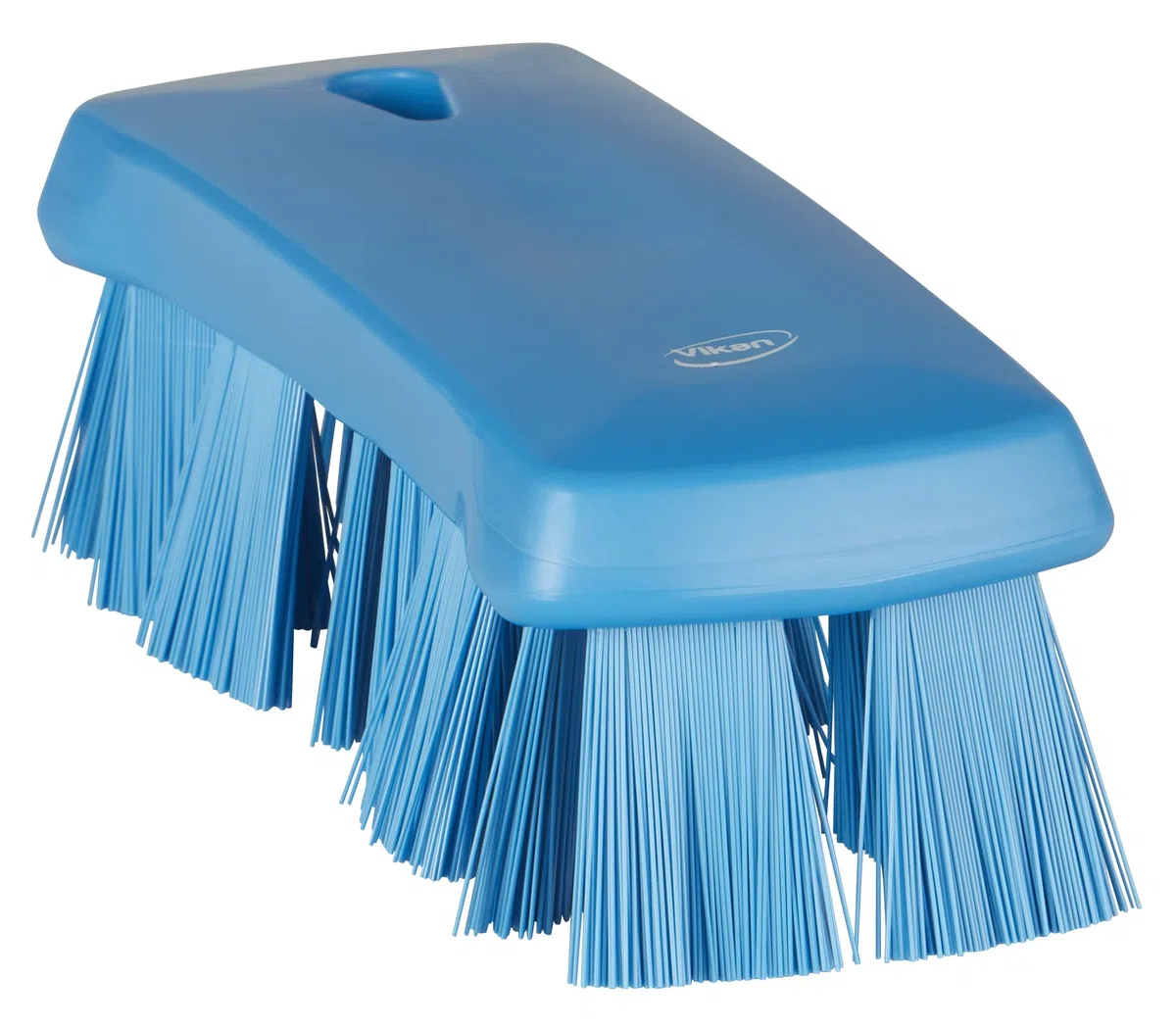 Vikan 38913 UST - Spazzola a mano, 17,5 cm, rigida, blu