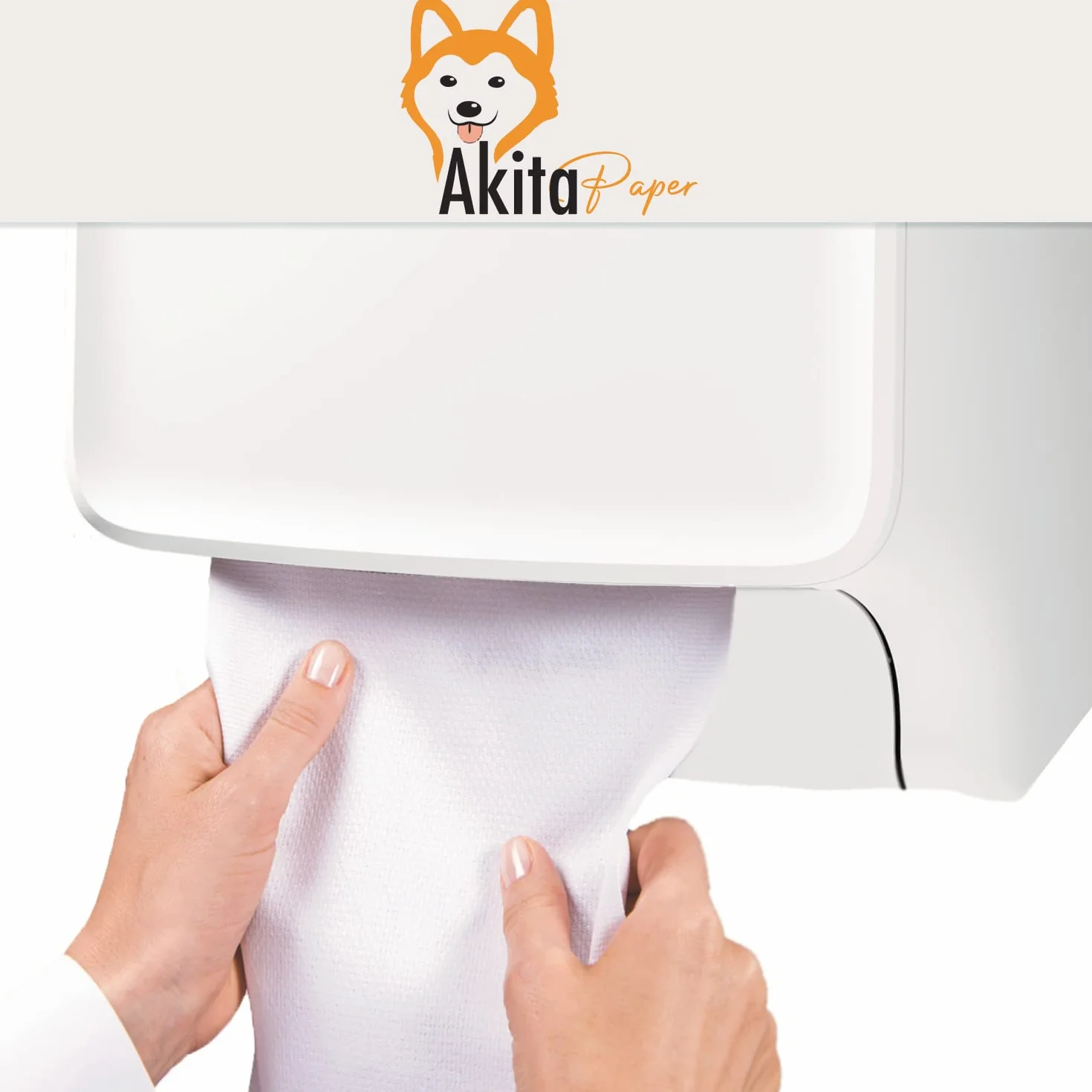 Carta Asciugatutto 6400 strappi 8 Kg 2 veli pura cellulosa Microgoffratura Rotoloni uso alimentare