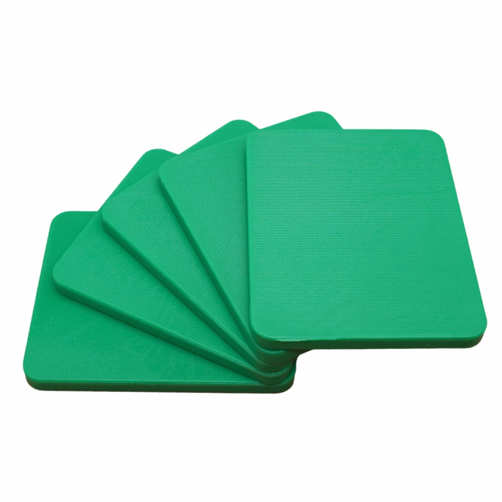 SKIR'CO Spessori piatti in plastica da 5 mm, distanziatori per telaio 53 x 66 mm, distanziatori di livellamento solidi, distanziatori per porte e finestre