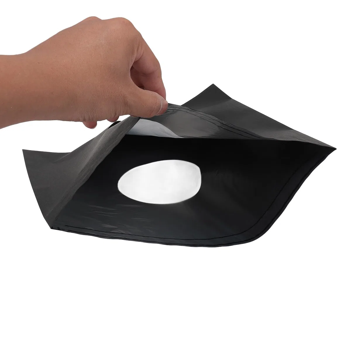 Sacchetti per dischi in vinile, 20 pezzi, buste esterne per dischi in cartone spesso da 12 pollici, 350 g/m², giacca per dischi 33 giri/min, antistatico