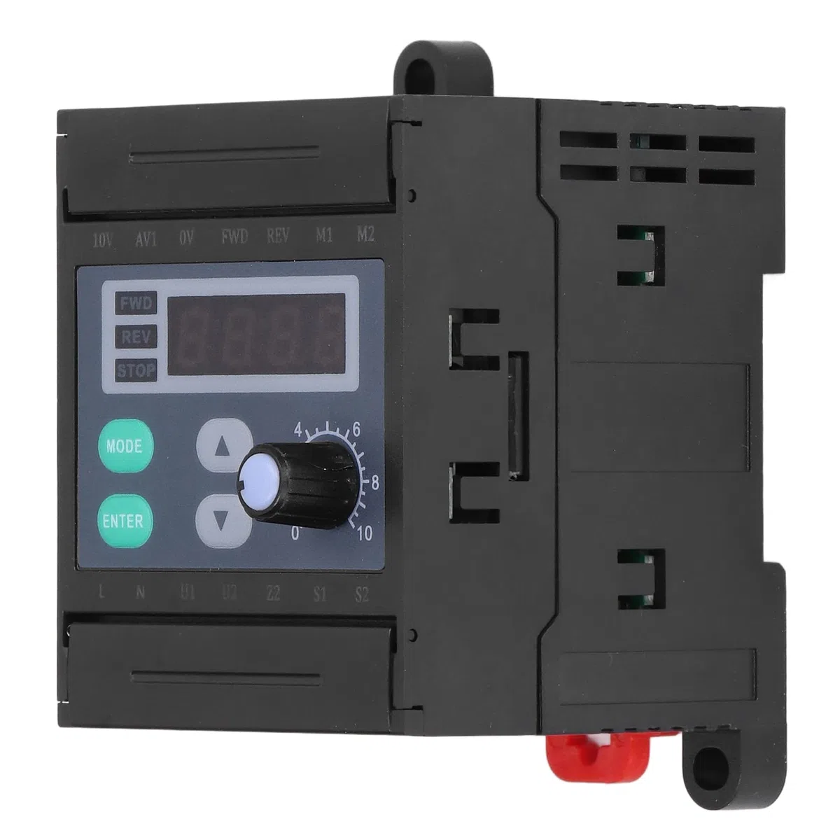 Regolatore di Velocità del Motore 220V, Regolatore di Velocità del Motore Monofase Display Digitale Accessorio Regolatore Integrato