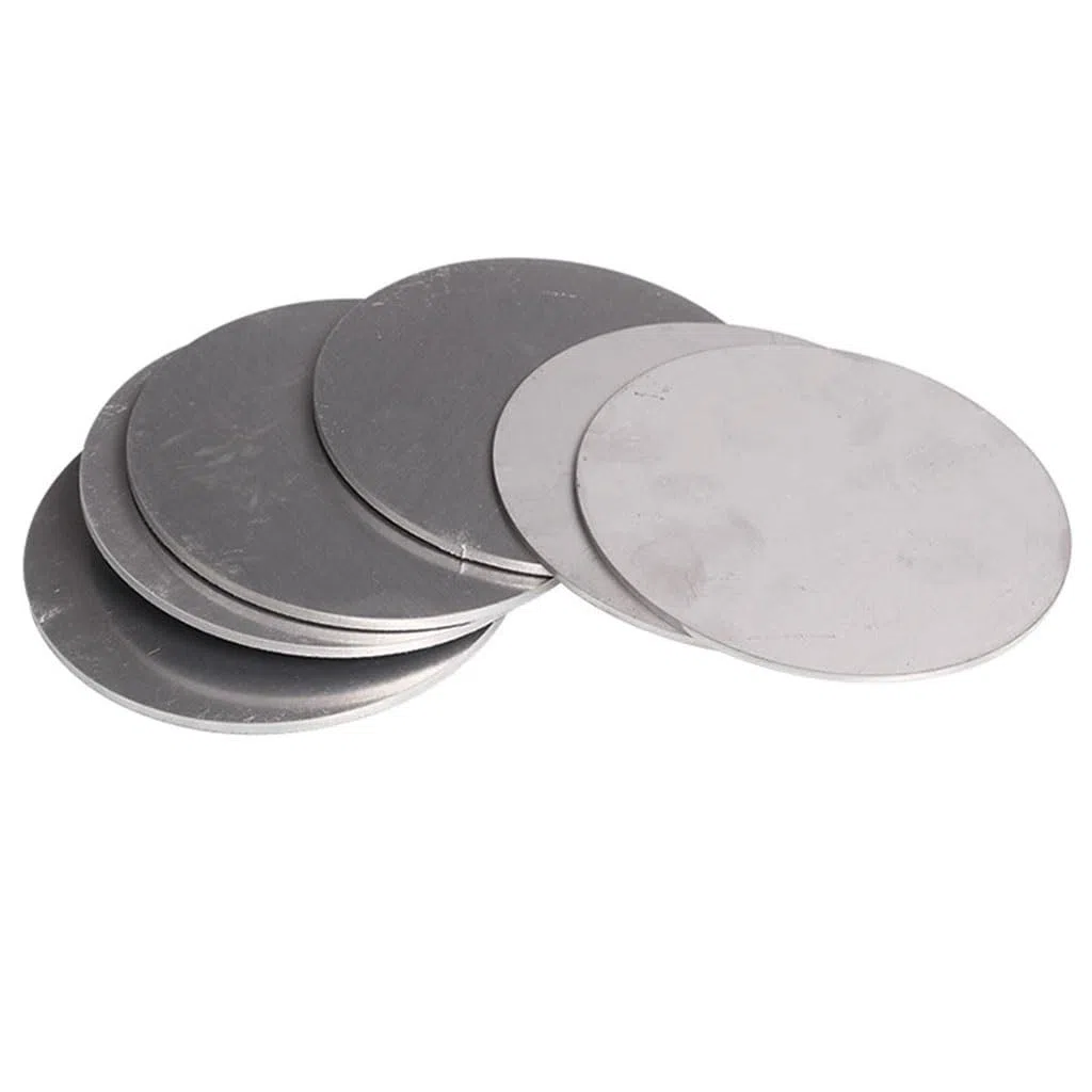 1 Pz Piastra Circolare in Acciaio Inox, Diametro 120mm/150/180/200/250/300mm Spessore 0.5mm 1 1.5 2 2.5 3mm Disco Circolare Guarnizione A Piastra Sottile(Thickness 2.0mm,Dia 250mm)