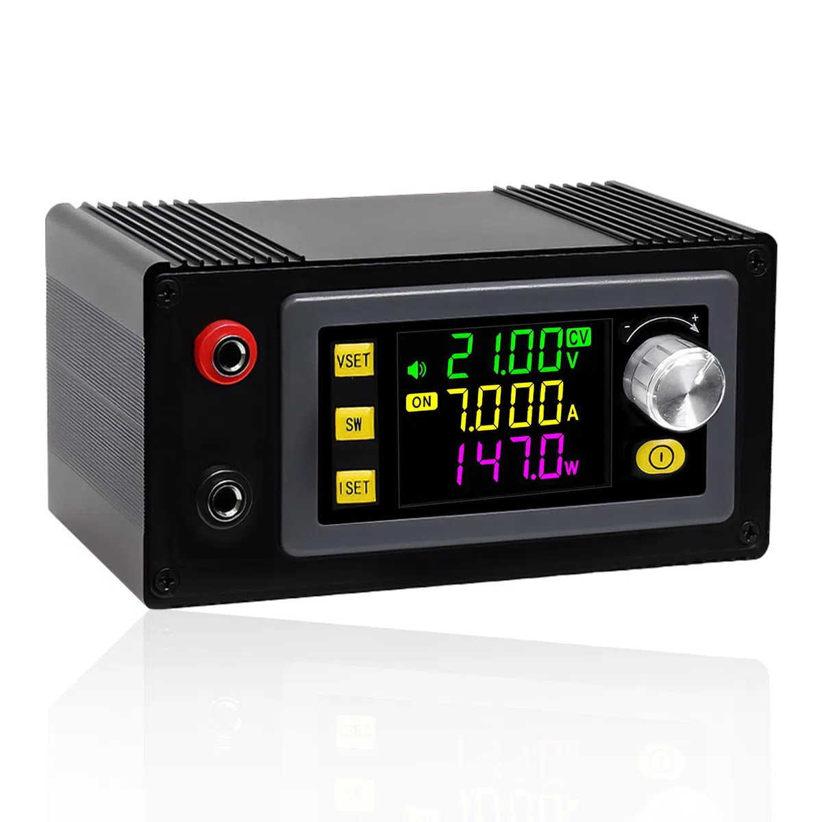 Boost Buck Convertitore Regolatore di Tensione DC6-36V 150W DC DC Converter Controllo Numerico Tensione di Sollevamento Corrente Costante Modulo di Alimentazione Con Alloggiamento Dell'interfaccia.