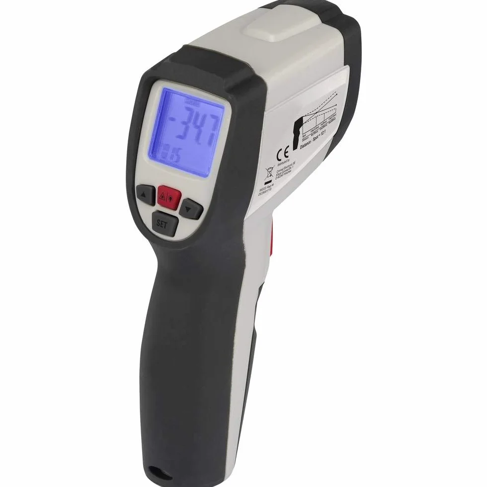 VOLTCRAFT IR 500-12D Termometro a infrarossi 12:1 -50 - +500 °C Pirometro