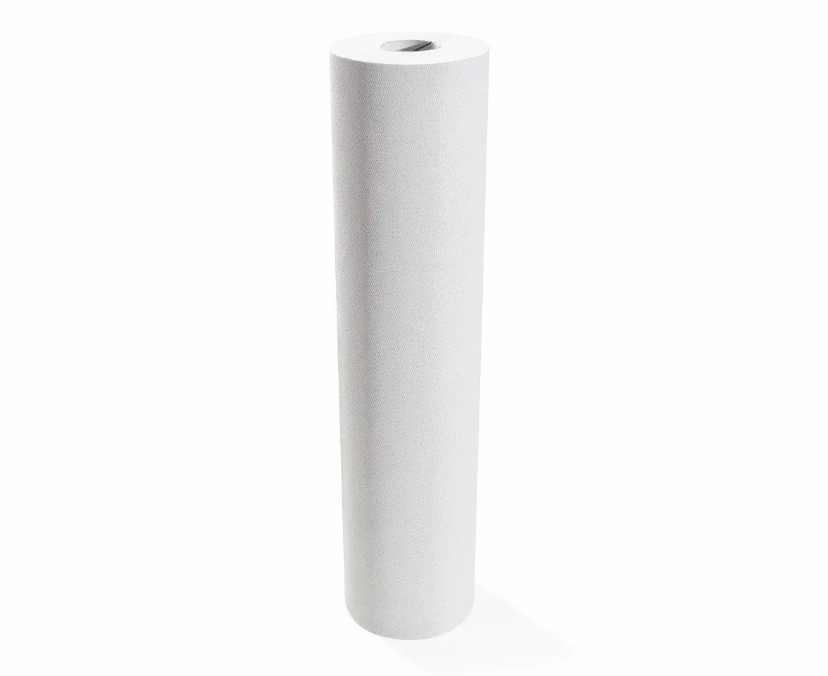 12 Rotoli Carta Lettino - Lenzuolini Medici in carta ecologica qualità Byness - 12 rotoli