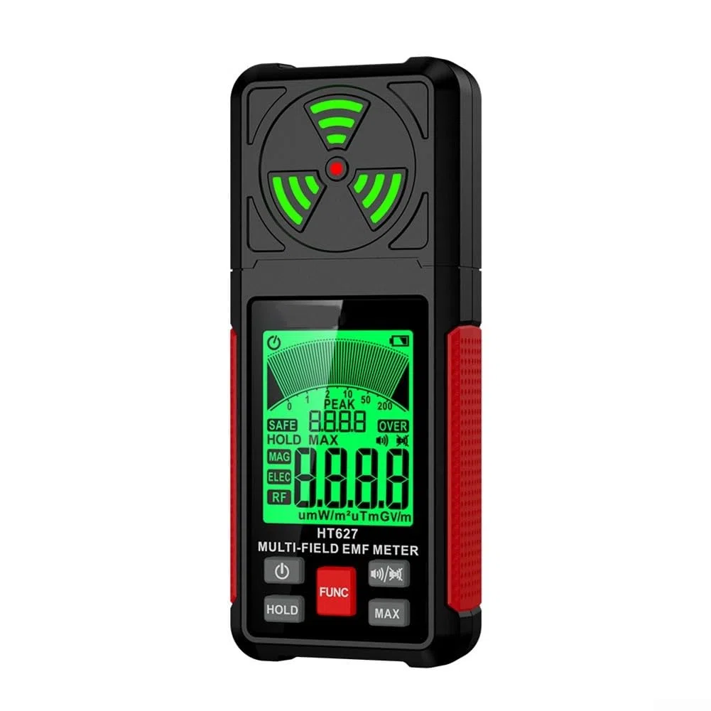 HT627 RadiationDetector Multi-Field EMF Meter Rilevatore di radiazioni elettromagnetiche