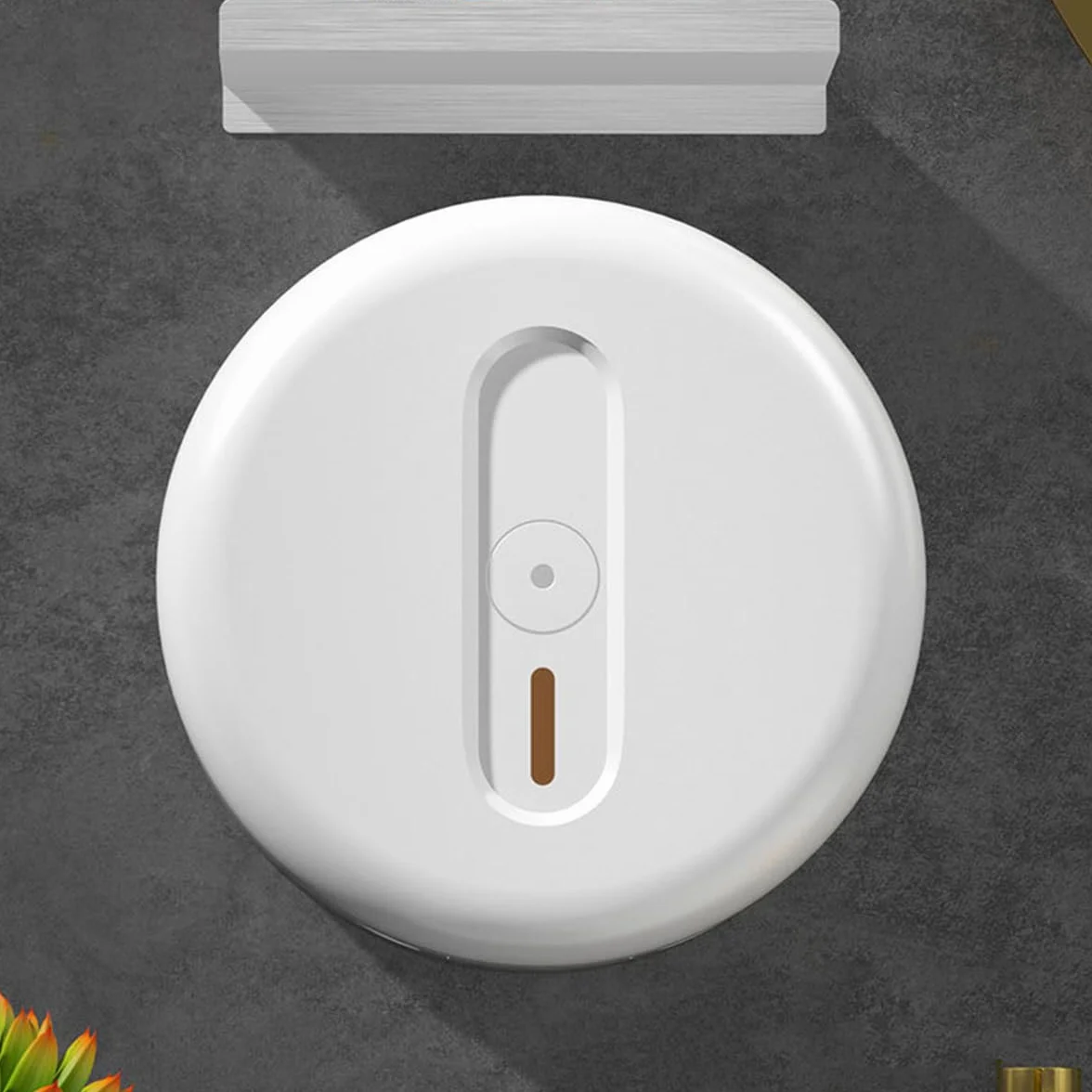 Dispenser carta igienica a parete mini rotolo jumbo non perforato