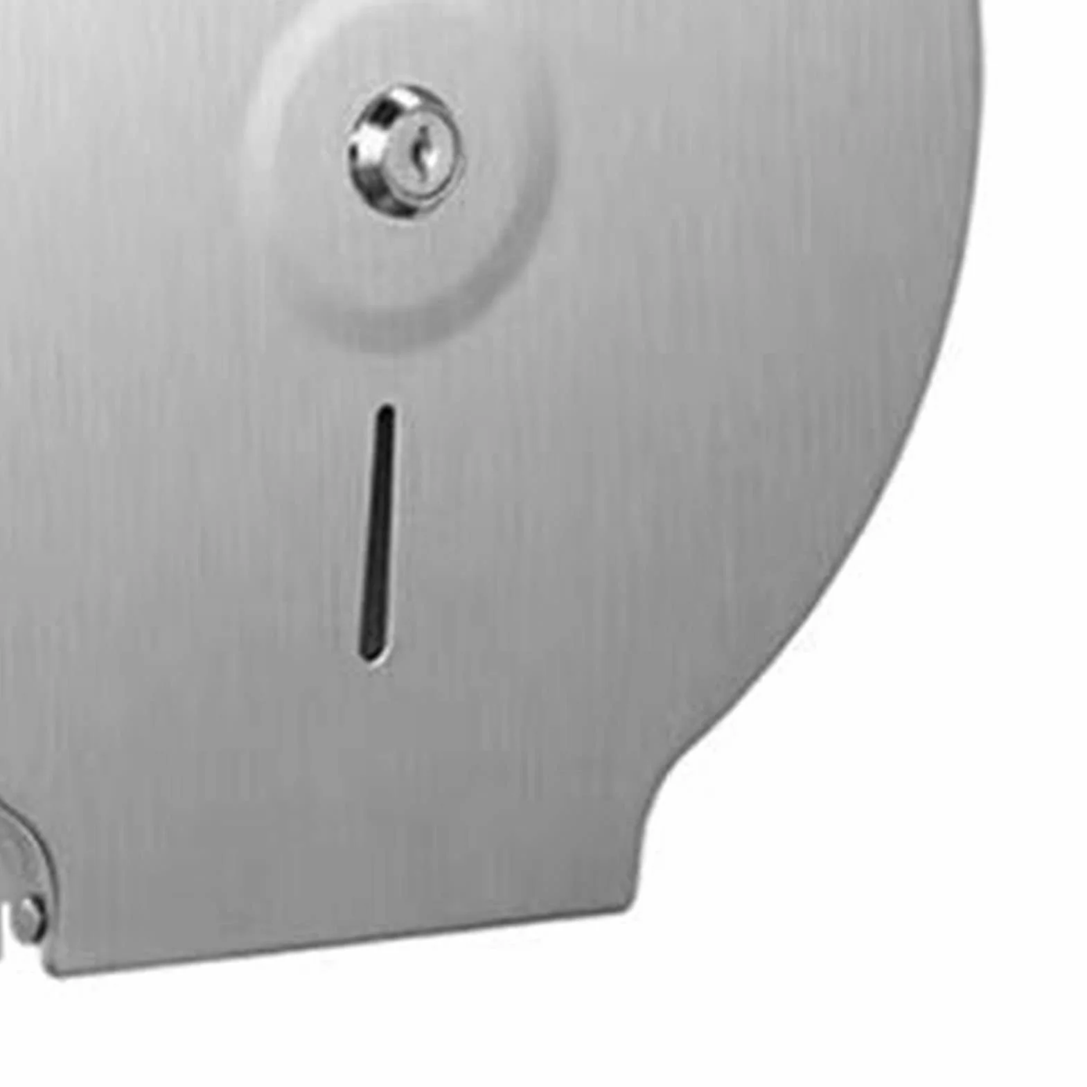 Dispenser Carta Igienica Commerciale Acciaio Inossidabile 26cm Jumbo Montaggio Parete Impermeabile