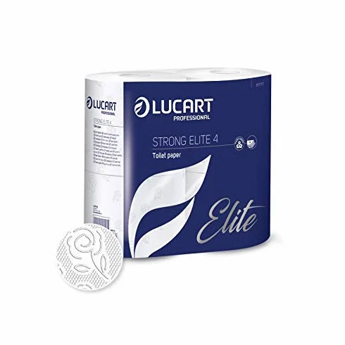 LUCART ELITE Carta Igienica 4 Veli 56 Rotoli Professionale