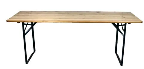 Tavolo birreria 220x80 cm in Legno MALIGI Home MG-CARVI