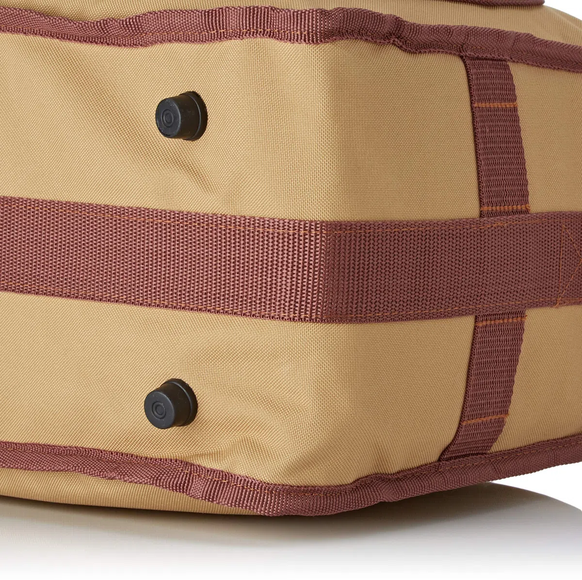 Gima - Borsa Medica Utility Vuota per Personale Sanitario, Porta Strumenti Medici e Medicinali, Poliestere Impermeabile, Divisori, Tasche, Elastici, Borsetta staccabile, Beige, Misura 36x22xh 25 cm