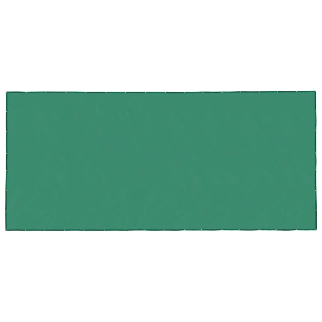 vidaXL Rete per Rimorchio Verde 3,5x8 m HDPE, rete di carico, rete carico pianale camion, rete di carico per impieghi gravosi, rete carico camion