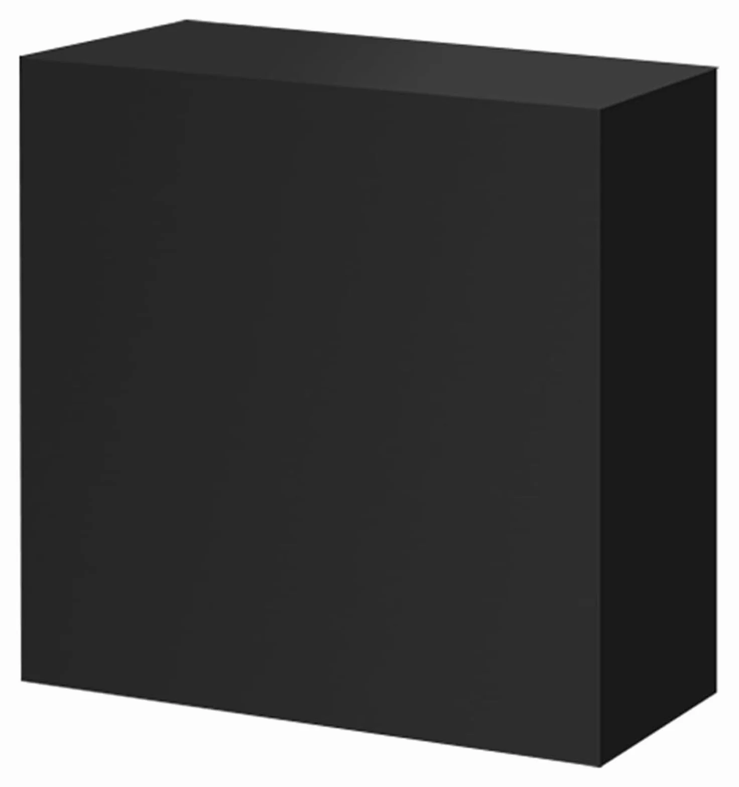 Blocco di gomma industriale quadrato 250x250 mm, cuscinetto ammortizzante, spessore 20-50 mm, adatto for macchinari pesanti e progetti fai da te.(250x250x20mm)